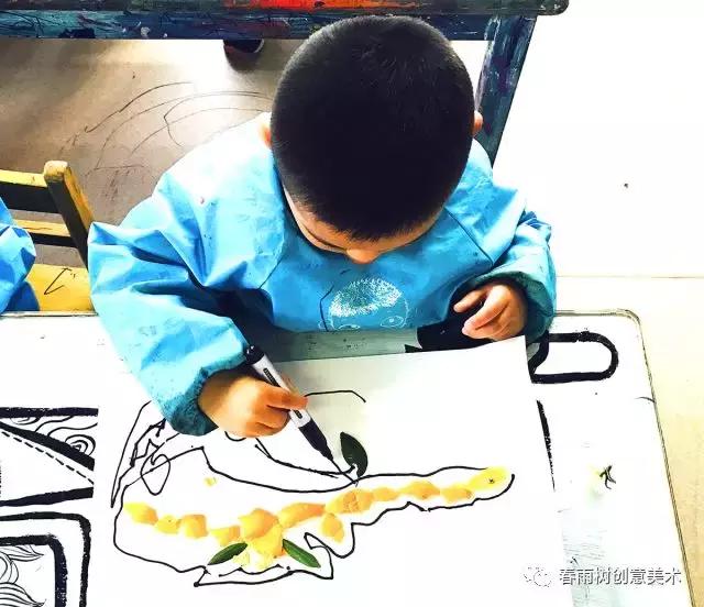 课堂笔记——和孩子一起绘玩水果