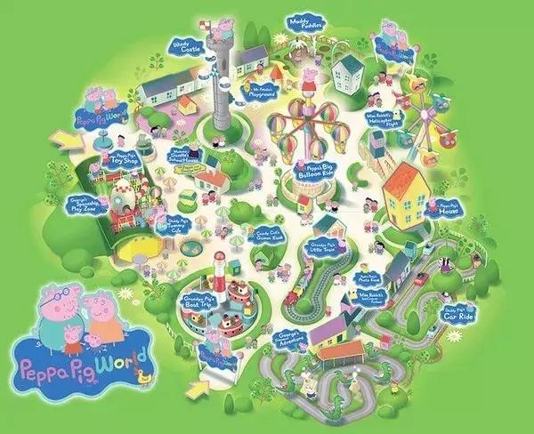 亚洲首个小猪佩奇主题乐园,北京小猪佩奇主题乐园在哪