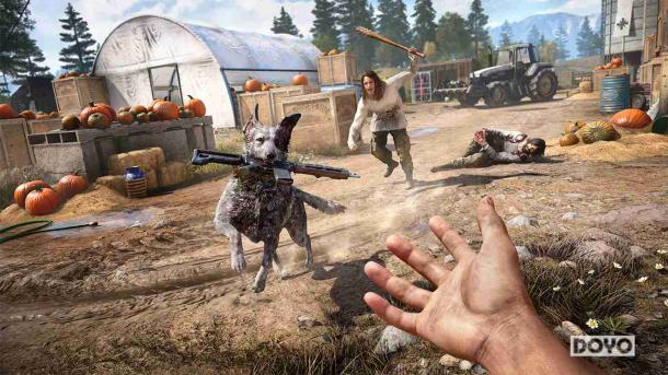 孤岛惊魂5攻略视频流程解说02,孤岛惊魂6和孤岛惊魂5哪个好玩