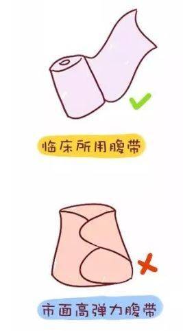 顺产后用收腹带会导致子宫脱垂吗,顺产后绑腹带小腹疼