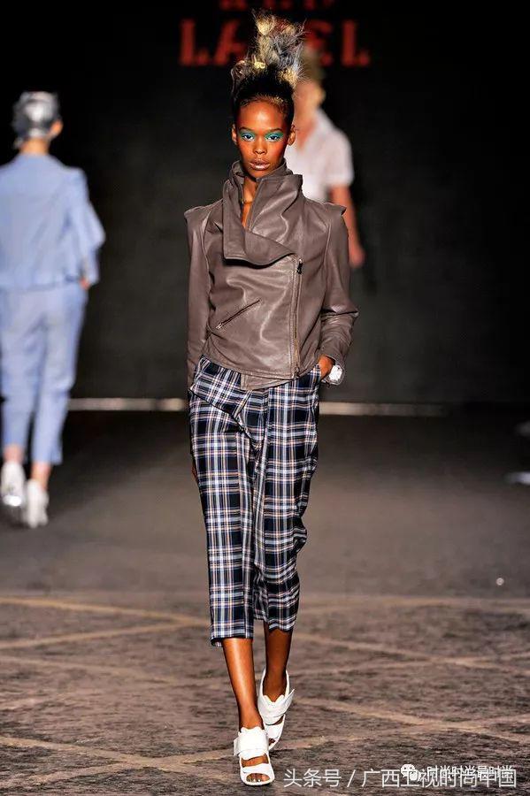 格纹高级感穿搭,格纹怎么穿显瘦