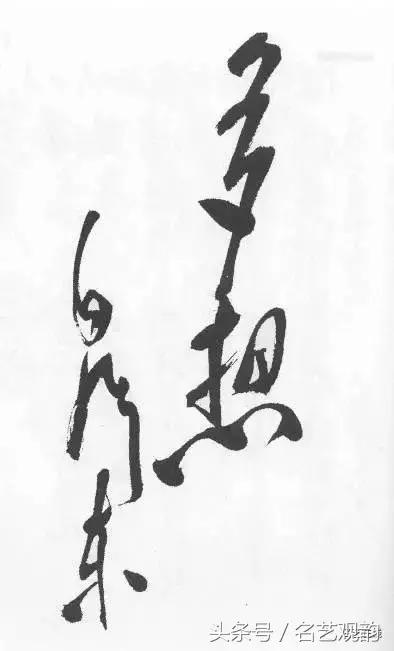 毛*东泽**书法的特点及作品欣赏