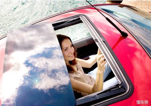 汽车全景天窗的缺点,全景天窗为什么空间大