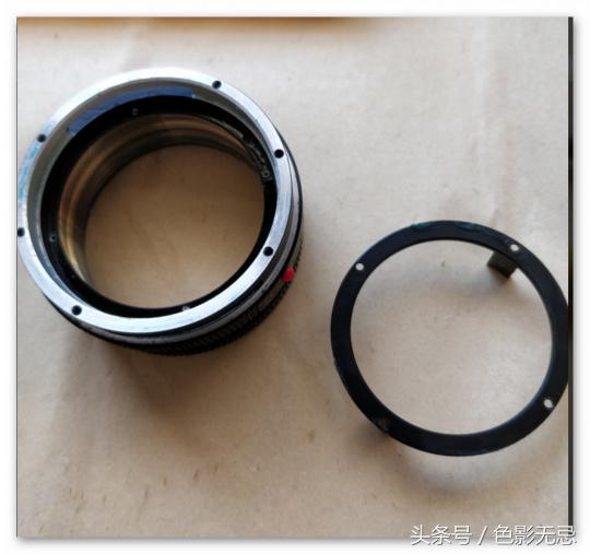 无忌牛人|自己动手,修复徕卡R28/2.8调焦故障