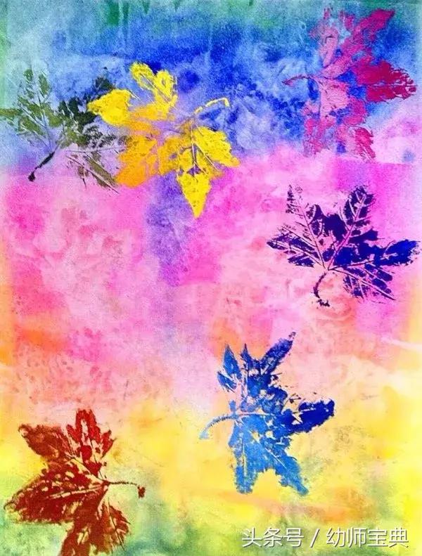 相见恨晚的印染拓印手工大全！不收藏亏出血！