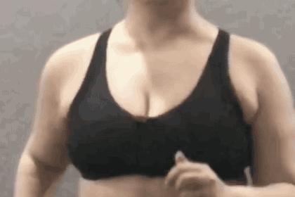 健身女性高级感内衣,健身美背内衣常规款