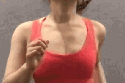 健身女性高级感内衣,健身美背内衣常规款