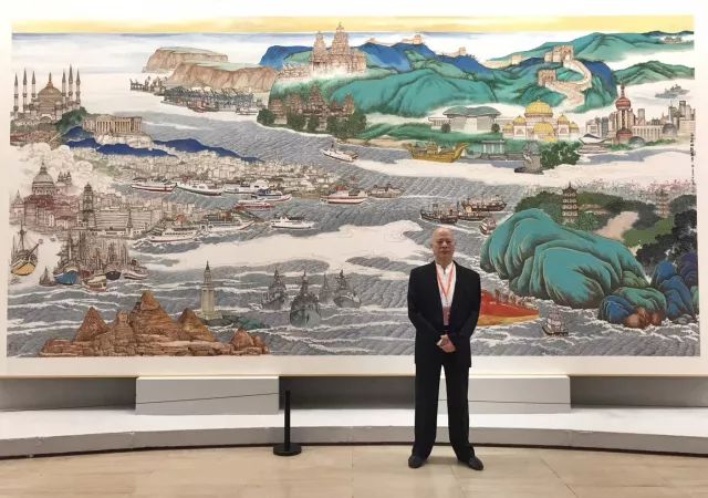 郑百重画家,郑百重山水画讲堂全集