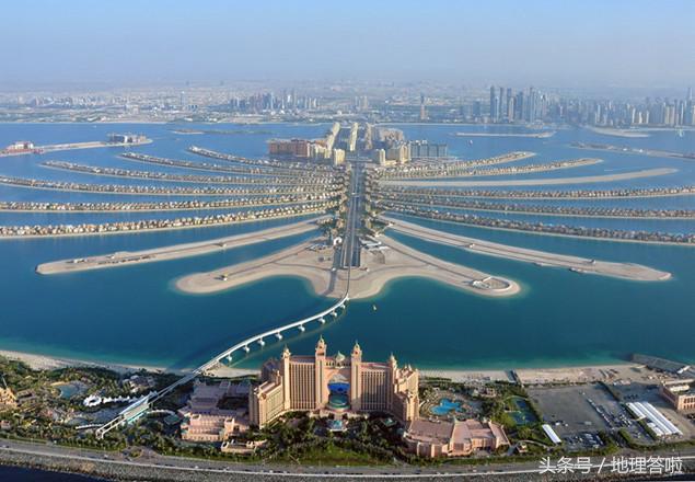 迪拜是如何从小渔村成为大都市的,迪拜旅游地理位置