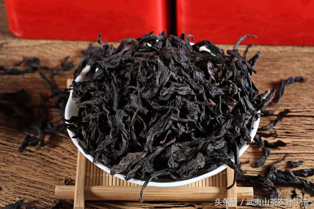 真假大红袍、伪劣大红袍、武夷山茶农世家教你鉴别方法（