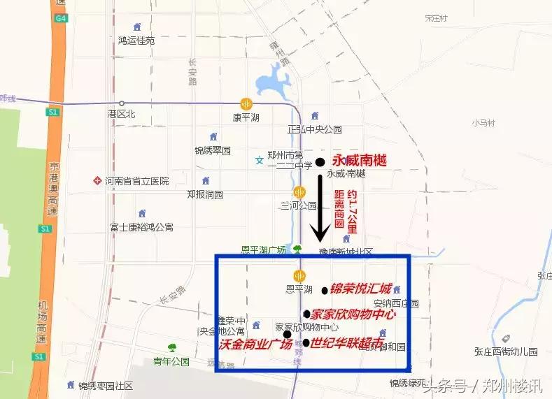 双城记之北港,永威/万科/正弘切开了看,谁才是片区里的扛把子?