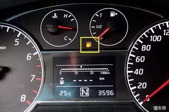 没油了车会不会只跑得到20码,没油的车还能跑多少公里