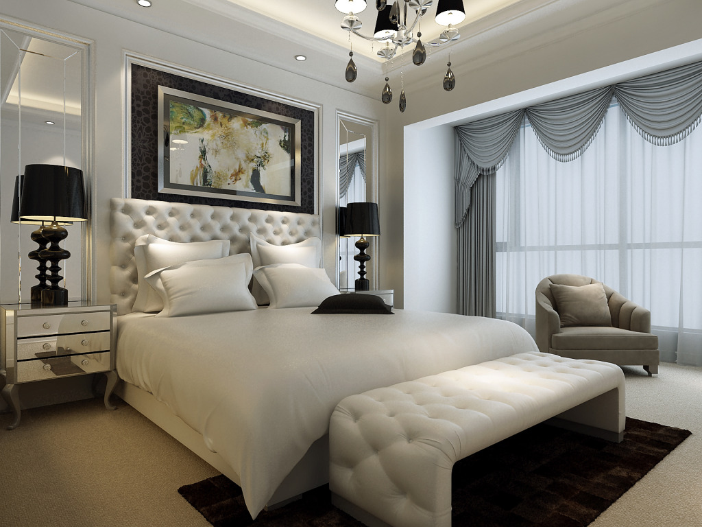 通过软装美学打造舒适的家居空间,打造舒适家居从卧室开始