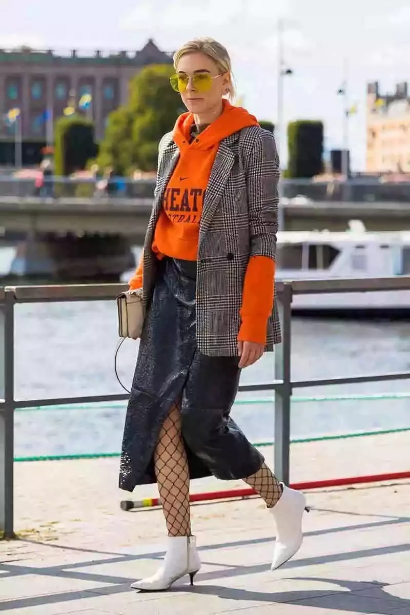 这些颜色的衣服,只要搭配好了就能美成天仙