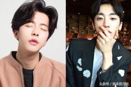 中分男发型怎么吹弧度,中分男发型怎么吹教程