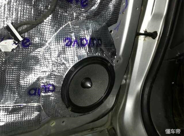 烟台科鲁兹音响改装,克鲁兹音响改装效果图