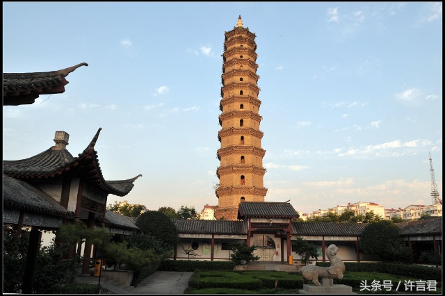 许昌古城曾被划分为三大重镇,分别名为自由、平等、博爱