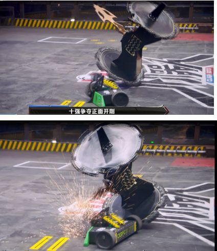 机器人争霸黑狼,机器人争霸第一季黑狼早期视频