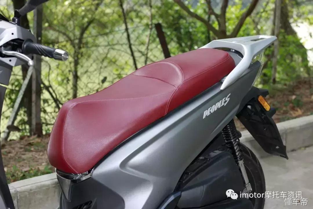 光阳people150s呆子评测,光阳people150大脚羊