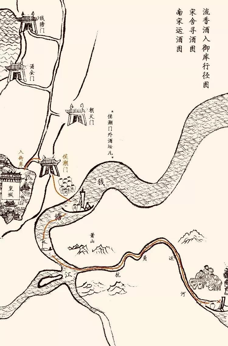 宋代的明星代言,宋朝广告女艺人