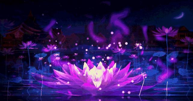 水幕秀震撼视频,西递水幕光影秀