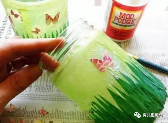 西妈爱玩｜废弃玻璃罐巧变身