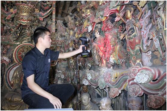 3d三维扫描仪应用,三维扫描仪技术