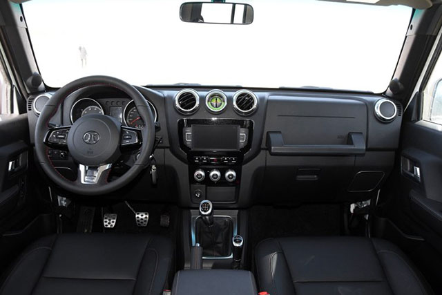 15万内带大梁的越野车,便宜实用的硬派越野车