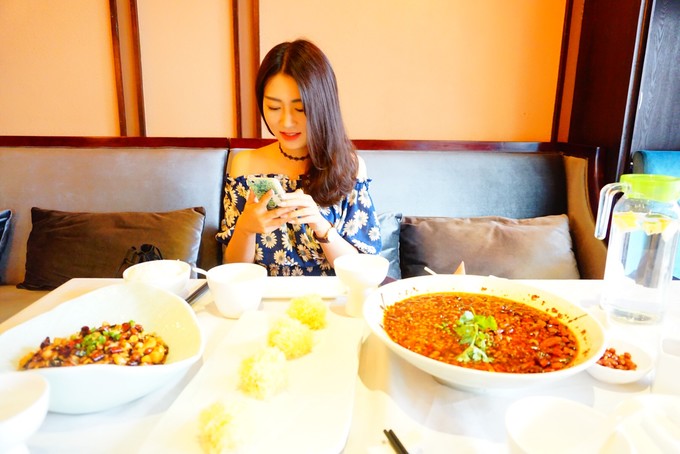 东北妹子教你怎么吃,重庆妹子的饮食