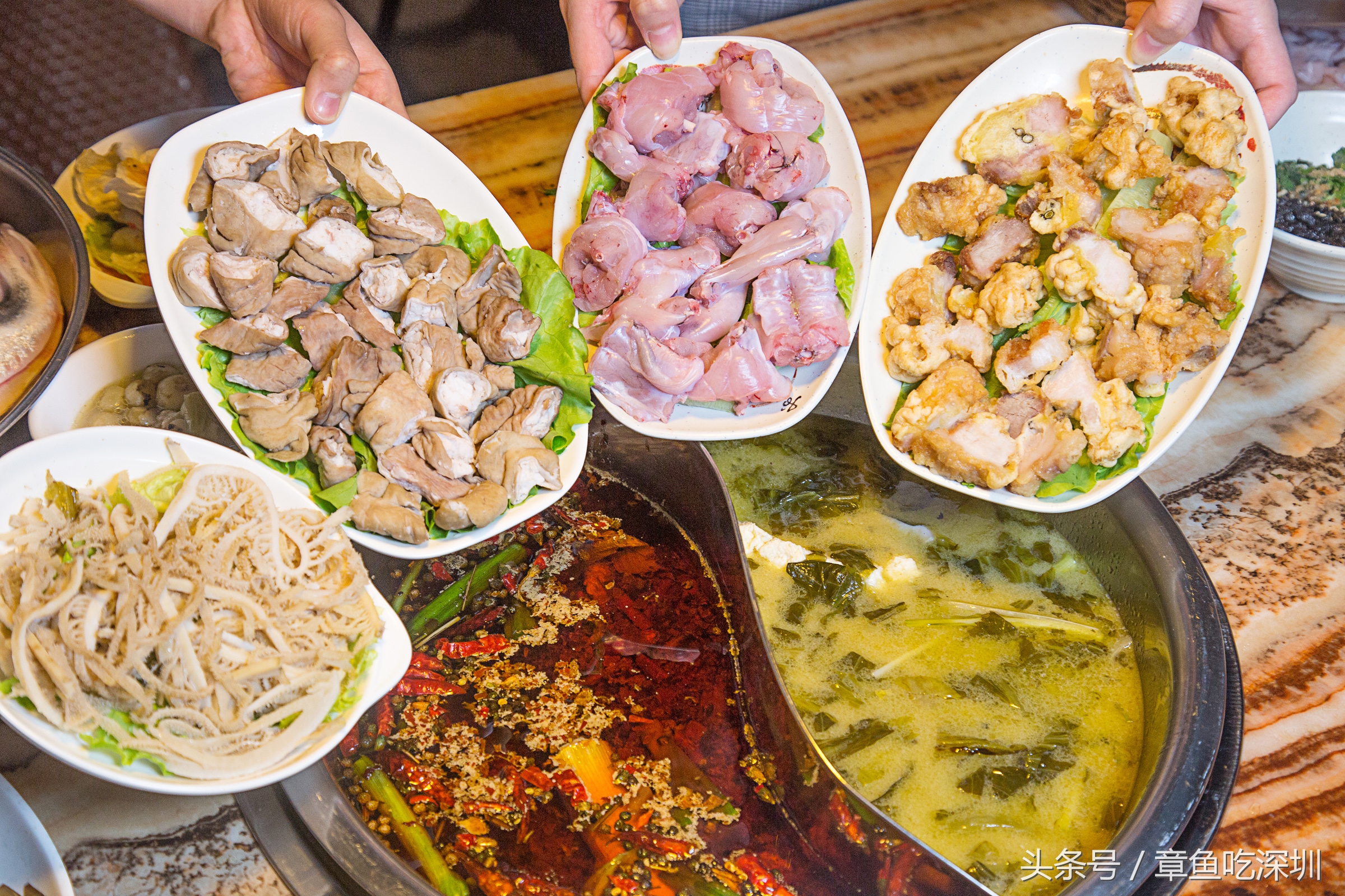 深圳福田潮汕鱼头王,深圳鱼头王湘菜馆