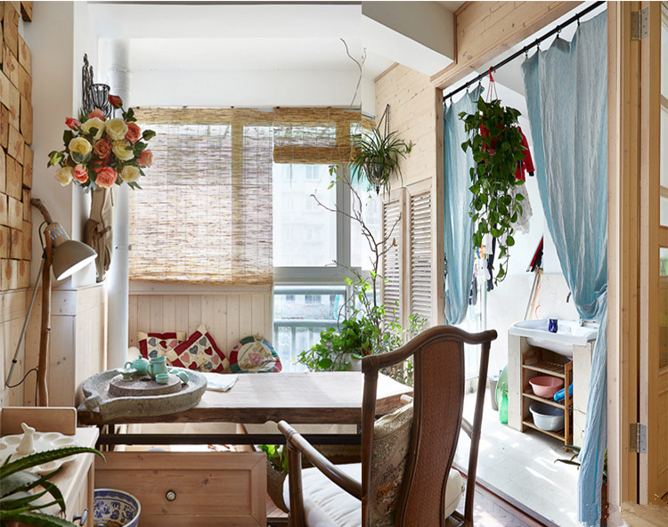 佛山小户型房屋装修现代风格,纯自然风格装修