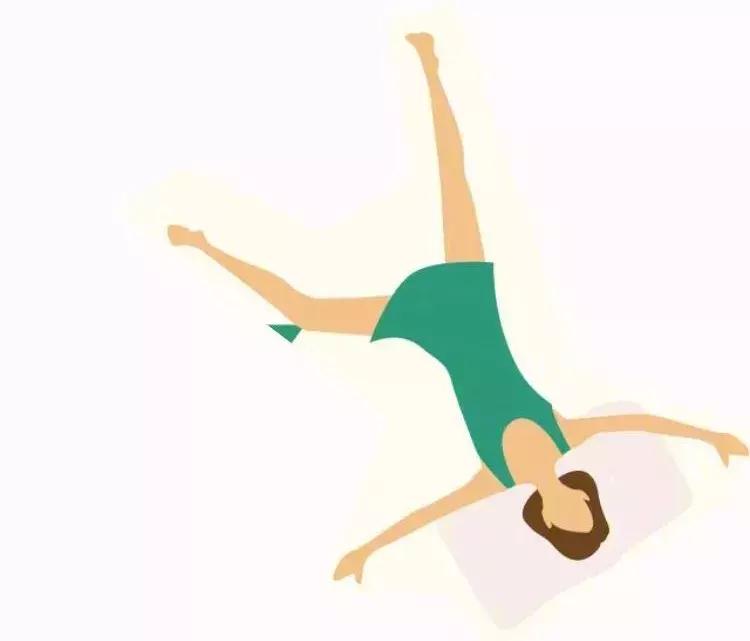 趣味睡姿测试,睡姿测测