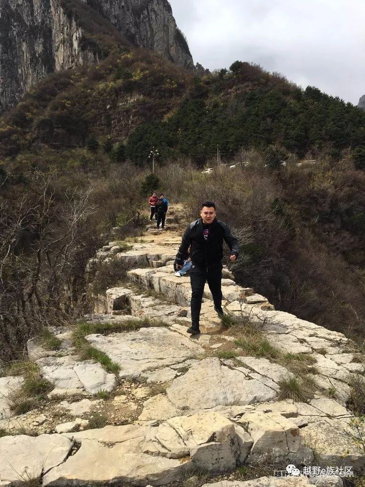 北京铁撼纵队清明节-河南太行山穿越