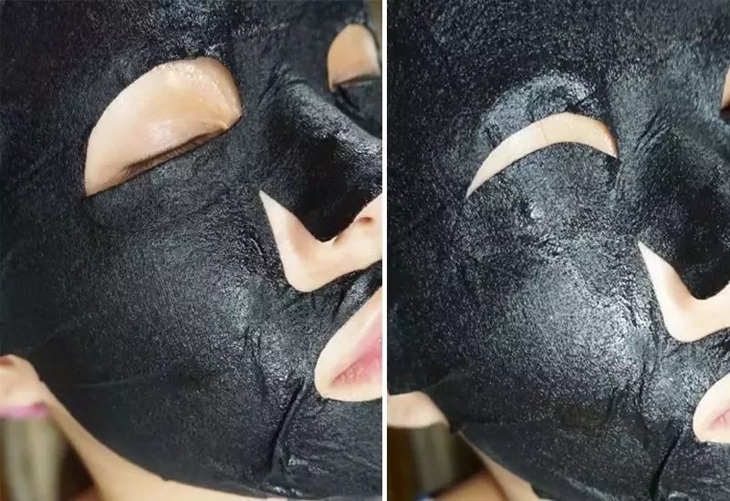 超级好用的一款复活水光面膜,韩国水光面膜