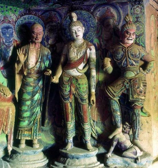 徐悲鸿破坏敦煌莫高窟,徐悲鸿笔下的十大画家