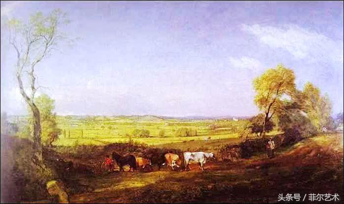 丹麦画家蒙森德风景油画作品欣赏,英国顶级写实风景油画作品