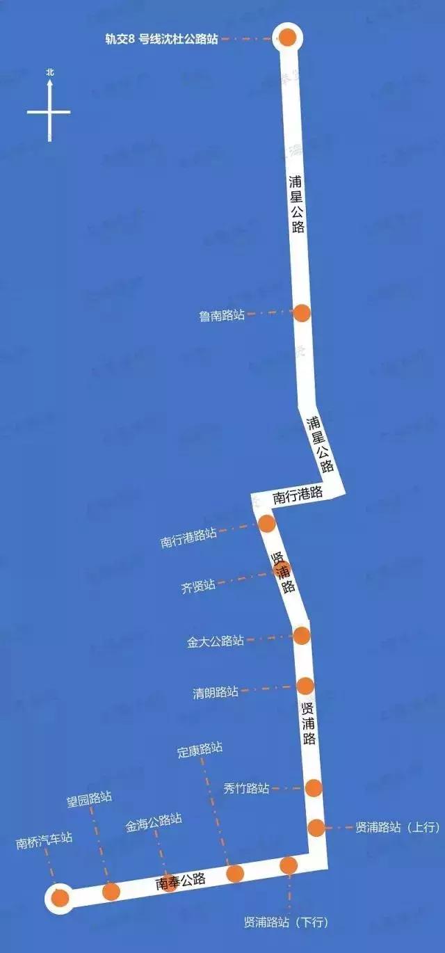上海奉贤brt路线图,奉贤快速公交网