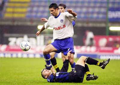 柏林赫塔踢过欧冠吗,柏林赫塔欧冠历史