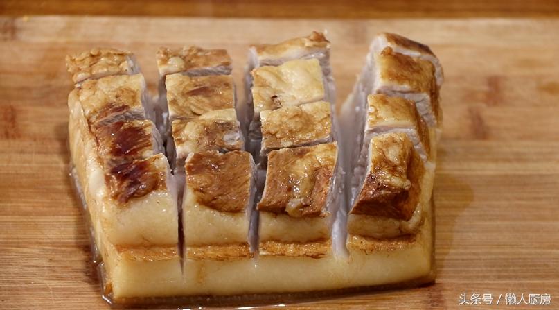 家庭红烧肉好吃不腻的做法,白咸鱼红烧肉怎么做