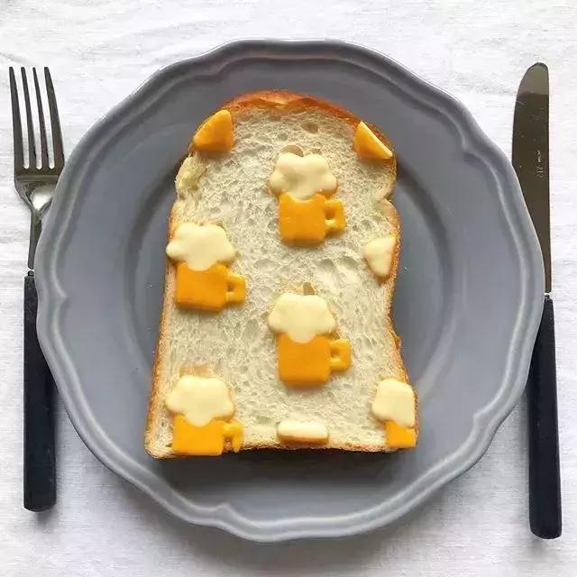 这位妈妈把吐司做成赏心悦目的高颜值艺术品