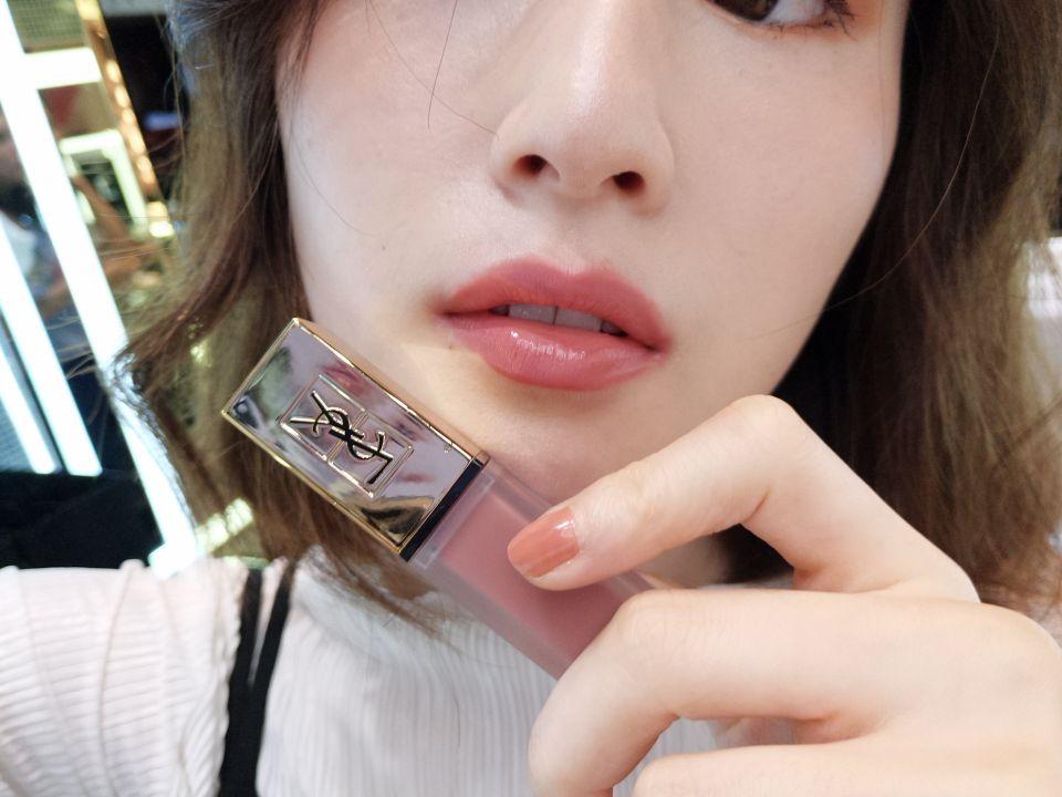 ysl推荐色号唇釉裸色,唇膏ysl哪个颜色好看