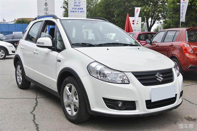 铃木曾经的跨界车之王!皮实耐操还省油,仅8万,车主:开不烂