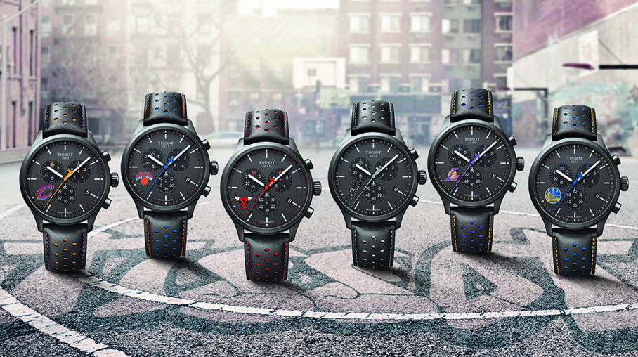 天梭篮球运动腕表,天梭nba特别款手表有哪些