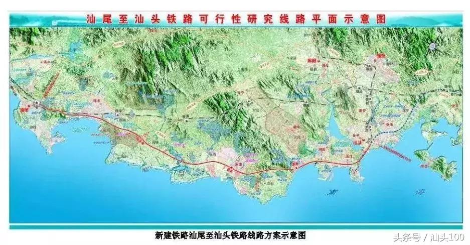汕头所有高铁站最新进展规划,汕头高铁站最新进展规划图