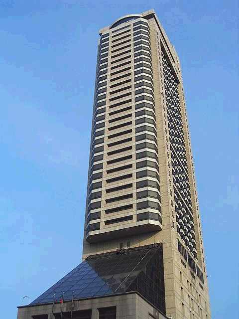 台湾101高楼风景,台湾十大高楼有多少层