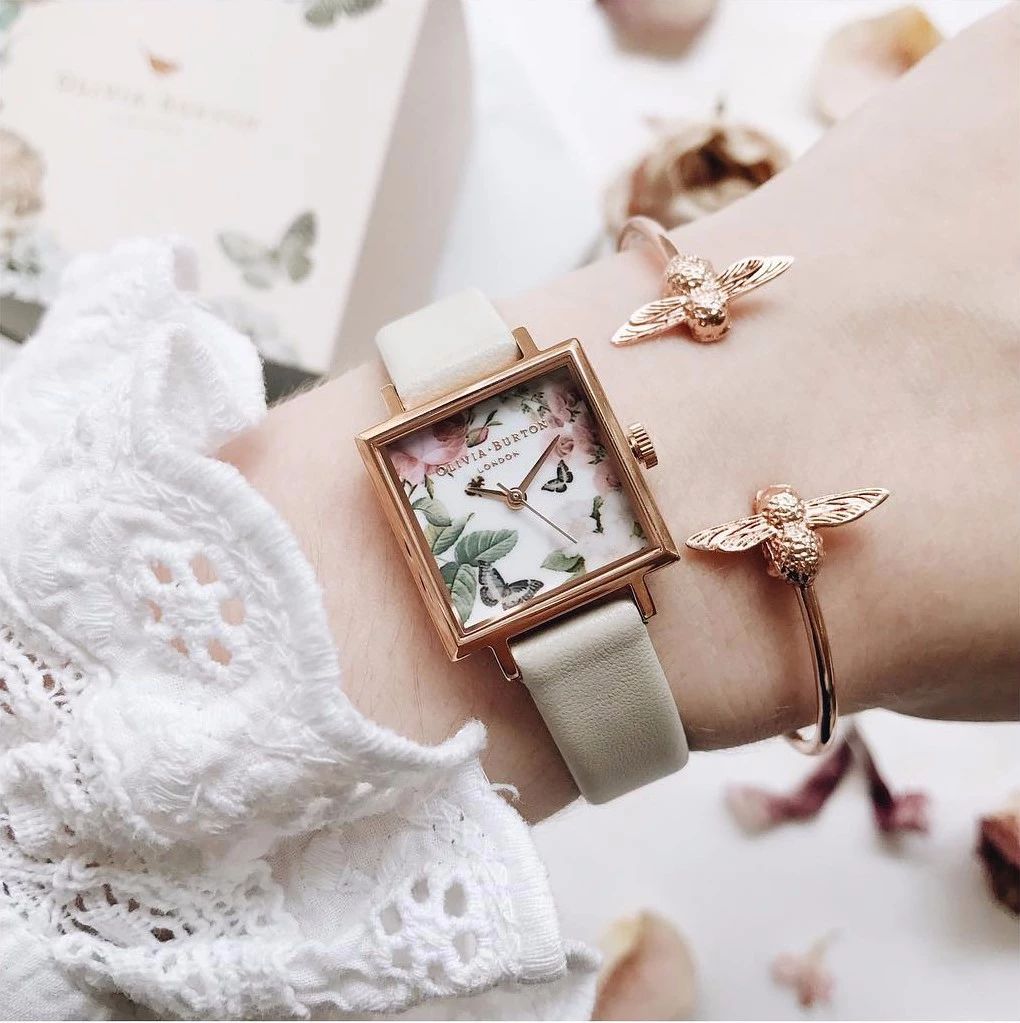 你离春天还差一块手表的距离