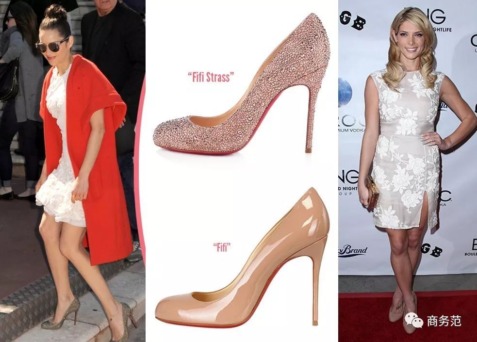 cl红底高跟鞋各个系列,cl高跟鞋有哪些系列