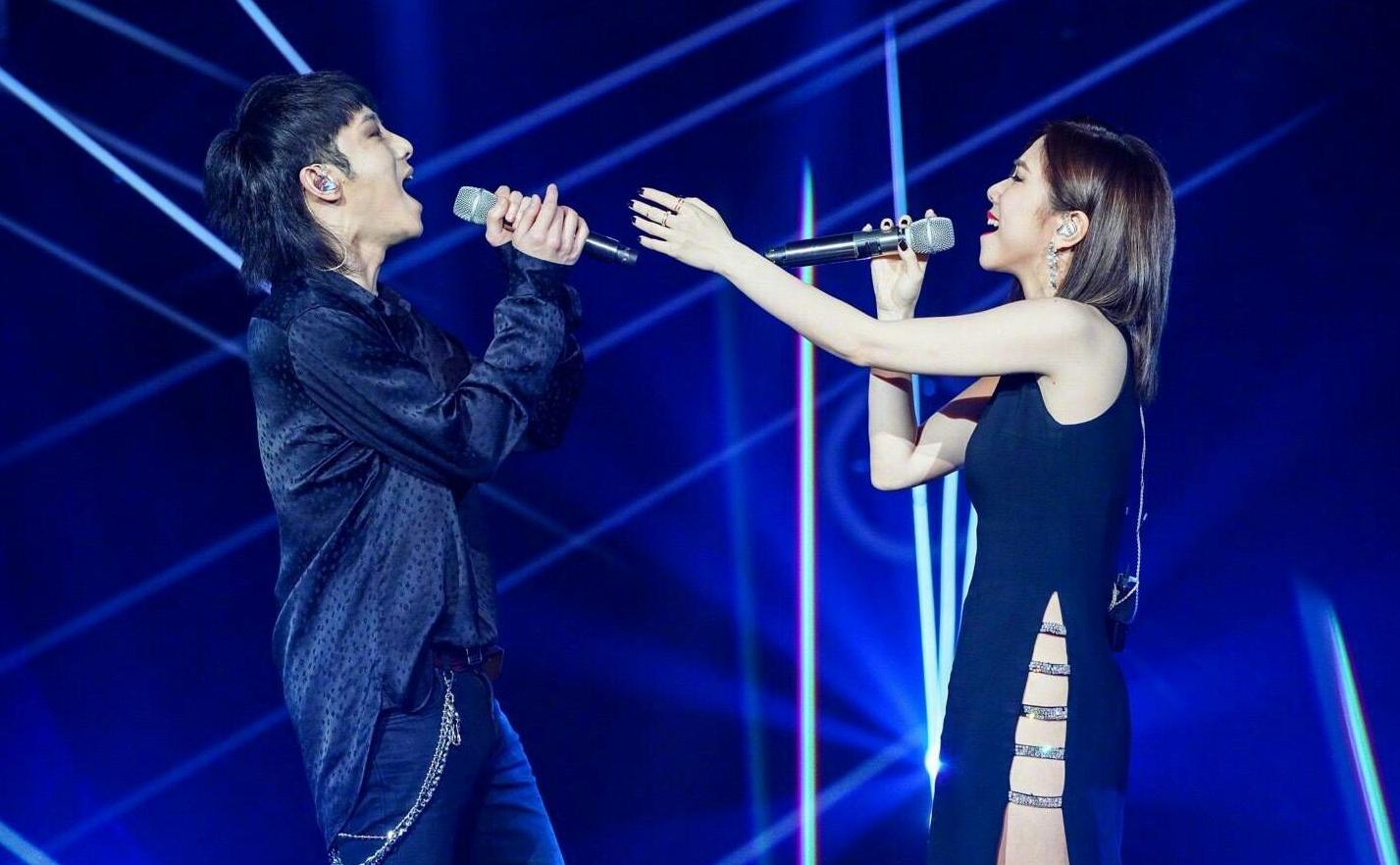 韩国听华晨宇和邓紫棋的光年之外,光年之外华晨宇邓紫棋视频完整版