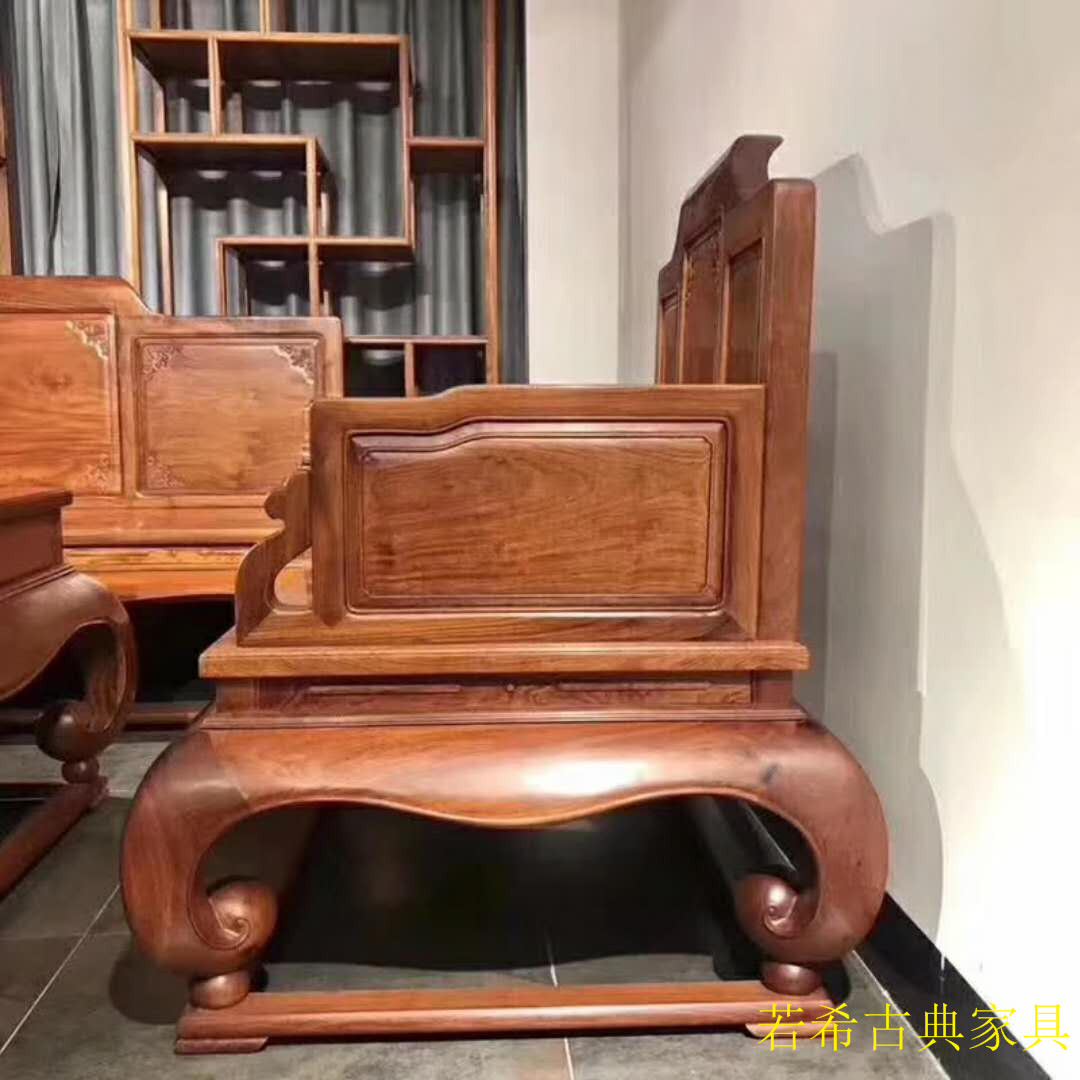 红木家具配色及价格,红木家具漆色调