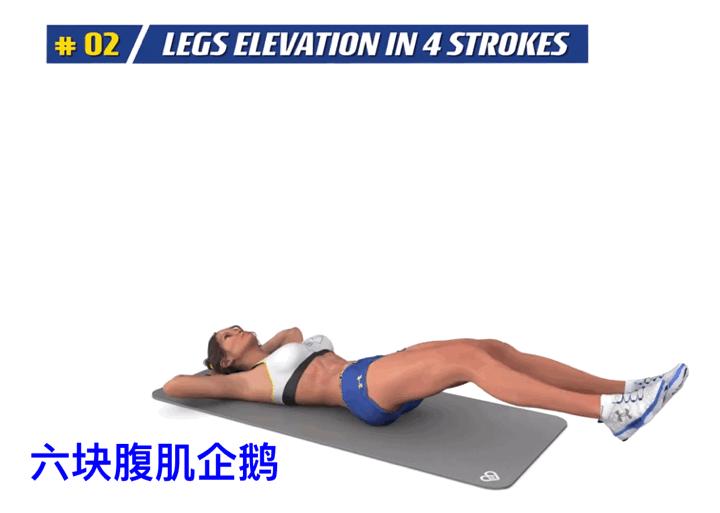 8分钟腹肌训练方法,8分钟高级腹肌训练